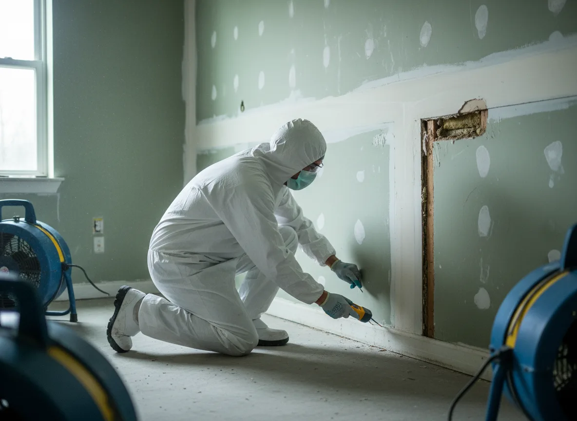 Water Damage Restoration company in Essex, VT
